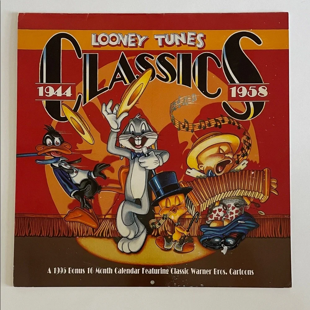 Looney Tunes Calendar Collection (1995, 1996, 1997)